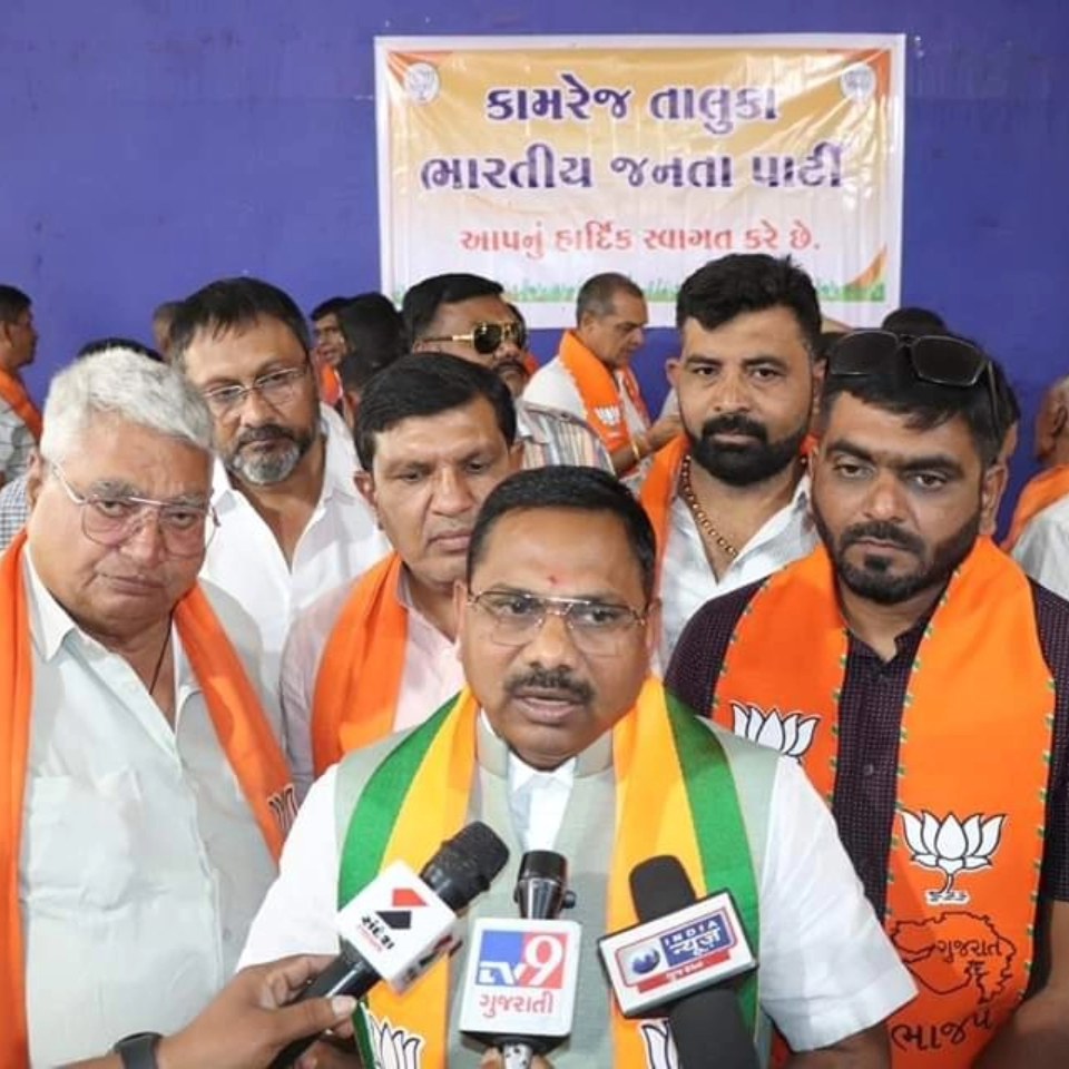 તા.૦૪/૦૩/૨૦૨૪ ના રોજ ૨૩- બારડોલી લોકસભાના ઉમેદવાર શ્રી પ્રભુભાઈ વસાવાજીનો મંડળ પ્રવાસનો શુભારંભ કામરેજ તાલુકાથી કરવામાં આવ્યો.